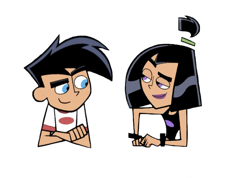 danny phantom sam shirt