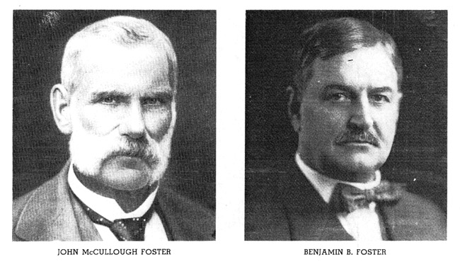 John McCullough Foster and Benjamin B. Foster