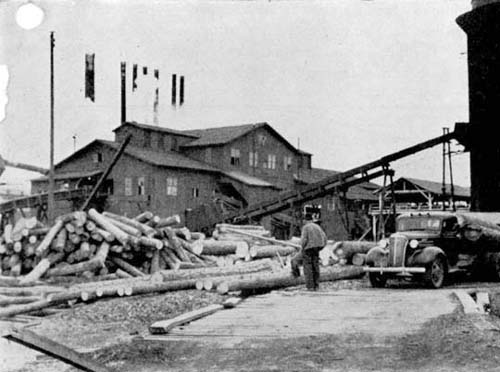 Frost-Johnson Lumber Company at Nacogdoches, Texas