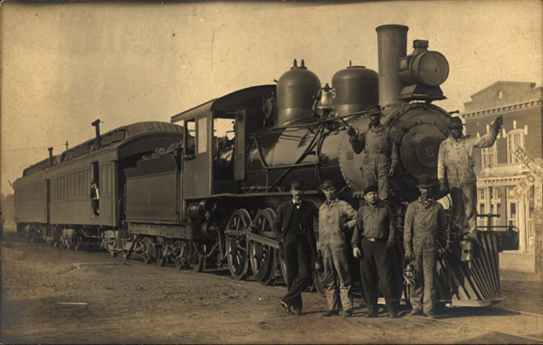 Timpson & Henderson Railway at Timpson, Texas