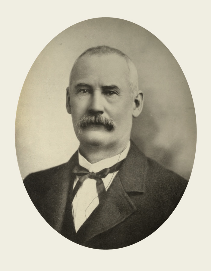 John Henry Berkshire, portrait circa 1905 (American Lumberman Biographical Series). 