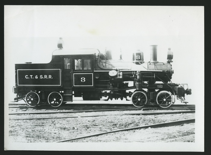 Cairo, Truman & Southern Ry. no. 3. Undated. 