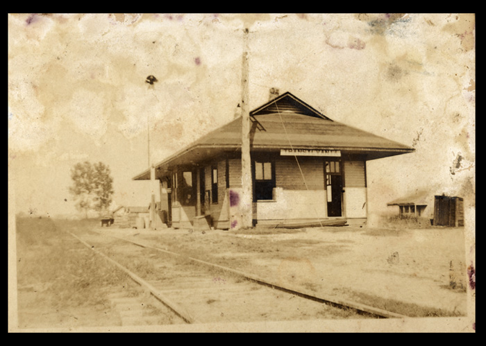 Transylvania, Louisiana depot. 